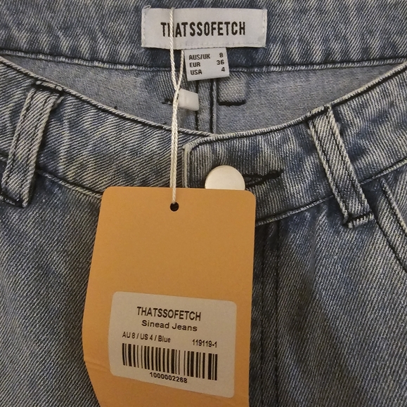 THATS SO FETCH Straight Leg Jeans - Picture 3 of 13